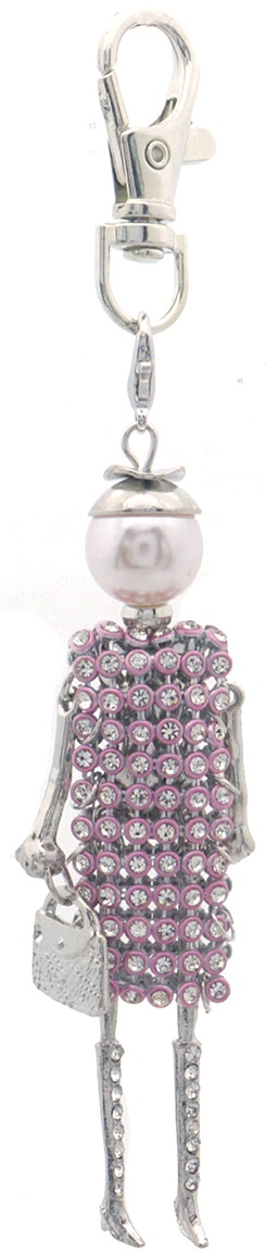 H-D7.2 KY2533-002 Keychain Girl 9.5cm