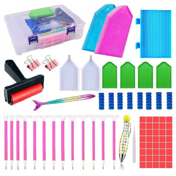 Q-I3.2 TOOL2112-009 Diamond Painting Tool Set