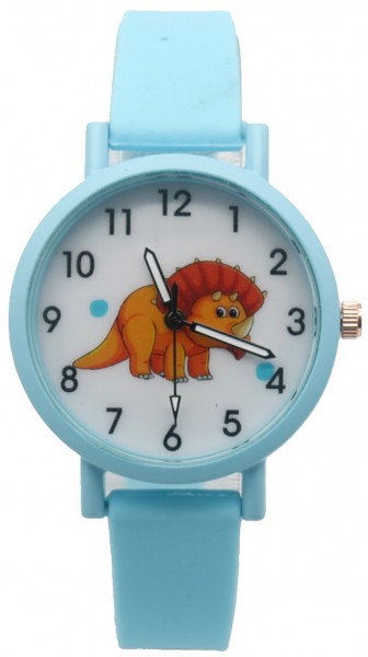 A-C7.3 W002-005 Kids Watch Dino 33mm Blue A-C7.3 W002-005 Kids Watch Dino 33mm Blue
