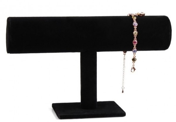 Y-C1.5 PK424-061 Display 1 Layer Black Velvet 22x14cm