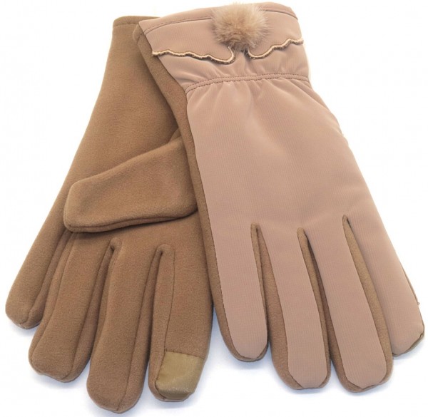 T-G4.2 GLOVE703-003 No. 2 Thick Gloves Brown