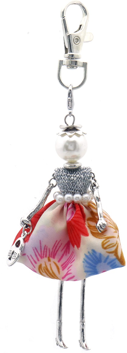 H-E7.2 KY2533-004 Keychain Girl 9.5cm