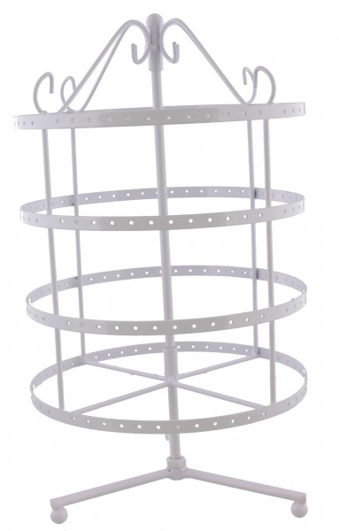 Y-C1.3 PK522-006 Earring Display 35x22cm White