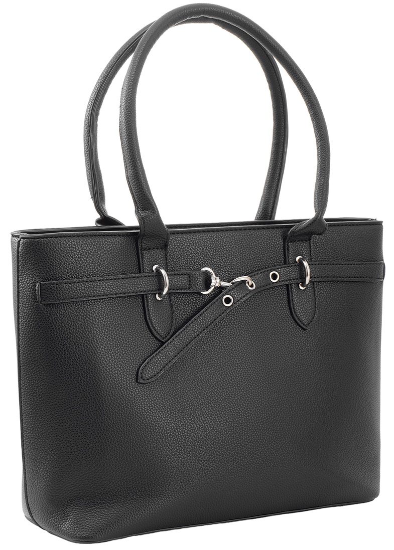 Z-B3.3 BAG1017-003-3 PU Bag 33x26x13cm Black
