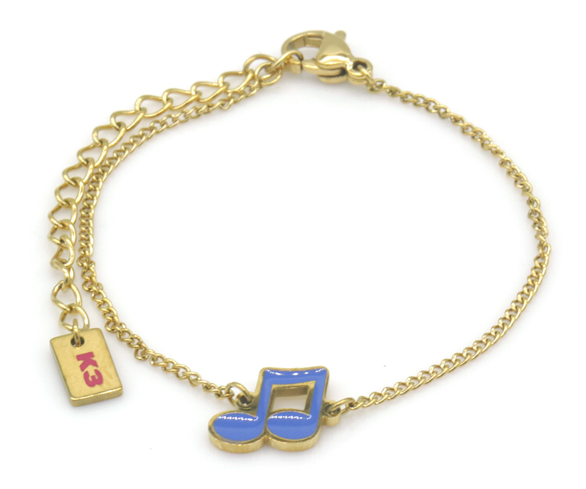 K3-RBB004 S. Steel Bracelet Music
