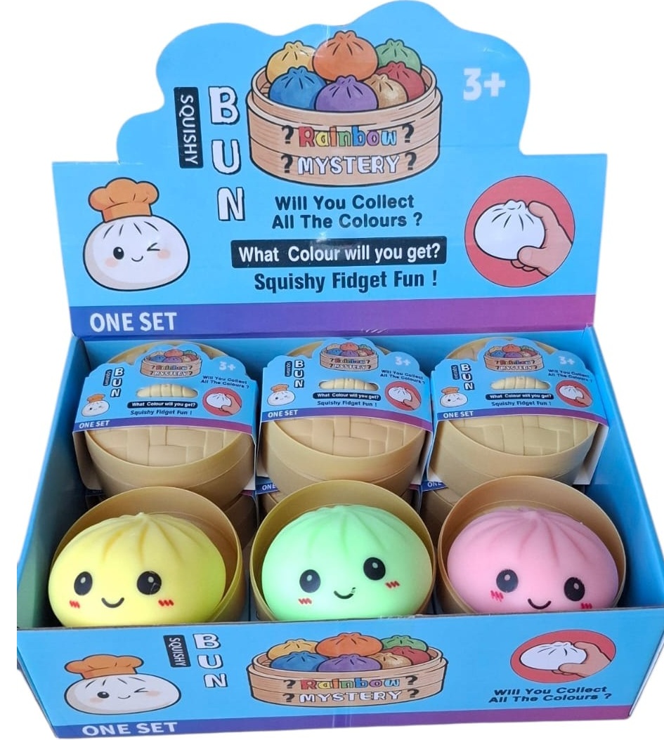 Y-A2.5 Squishy Dumpling 8.5cm - 12pcs