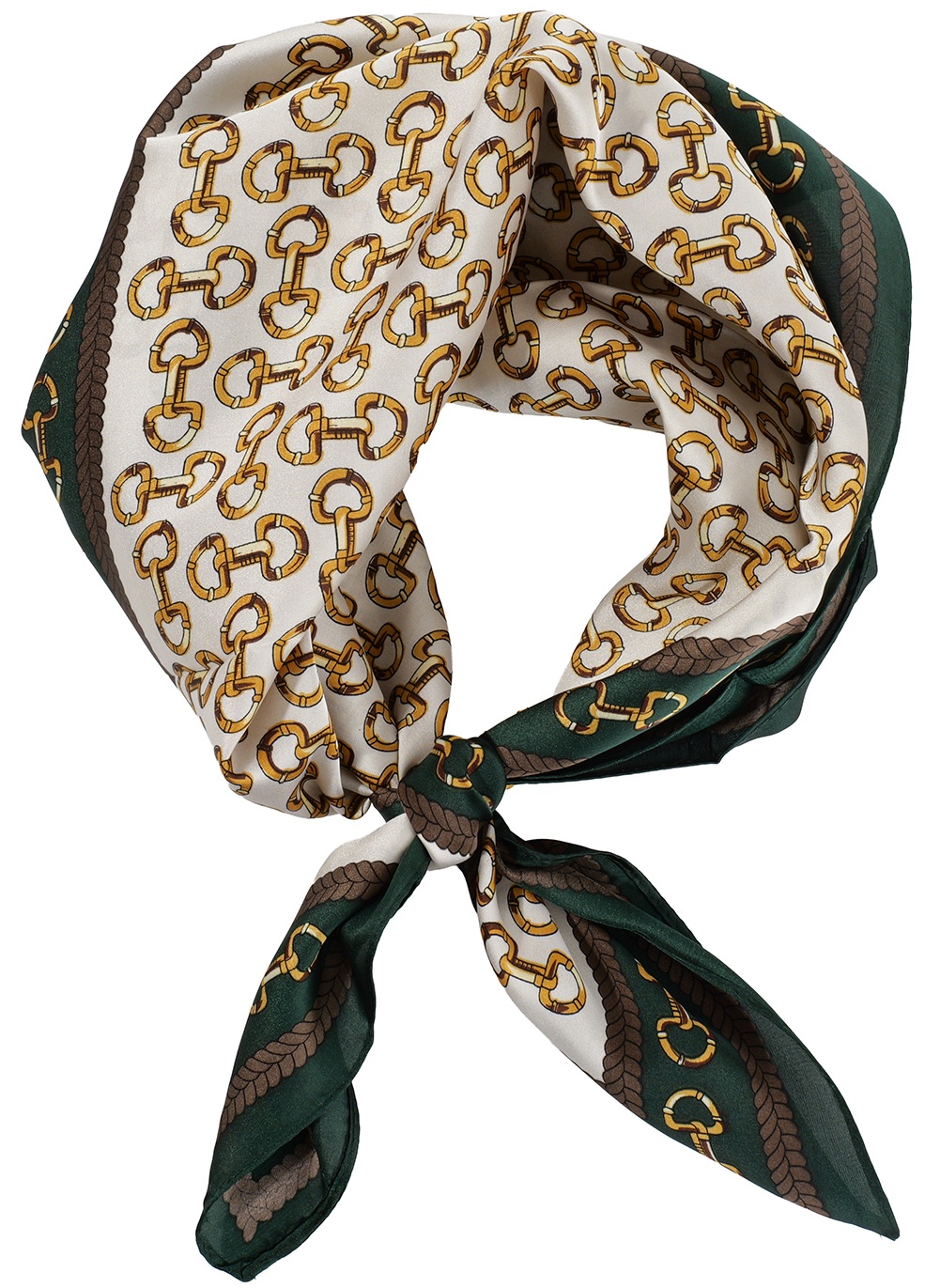 X-I9.2 SCARF1107-002-10 Summer Scarf 70x70cm