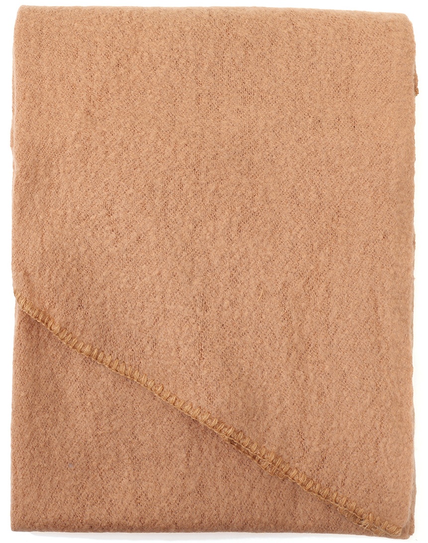 Y-E5.5  SCARF1007-004-5 Winter Scarf 180x50cm Brown