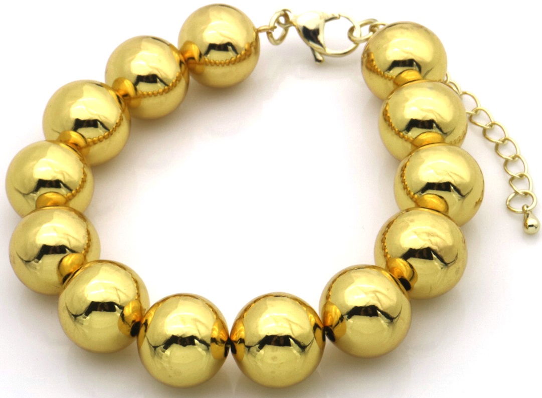 A-D13.1 B934-003G Oversized Bracelet 12mm